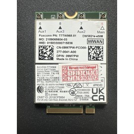 Dell New Dell Latitude 5420 5424 7424 T77W968 DW5821e  X20 LTE 09m7pw 9m7pwW30