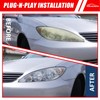 Headlight for Toyota Camry 05-06 4-Door Sedan Headlamp Assemblies Chrome