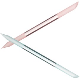 WOONEKY Nail Art Practice Hand Tool Glass Manicure Nail Files Sturdy and Portable Suitable for Home