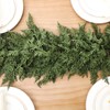 1 Pcs 12 ft Artificial Cedar Garland for Christmas