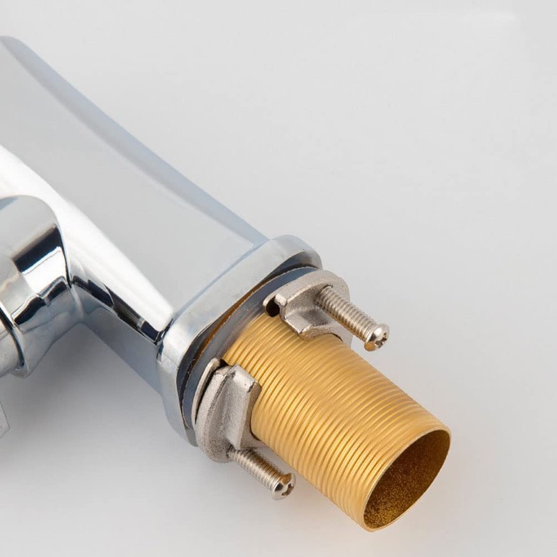 Faucet Fixing Tool Set Stainless Steel Kitchen Faucet Antiloosing Mounting
