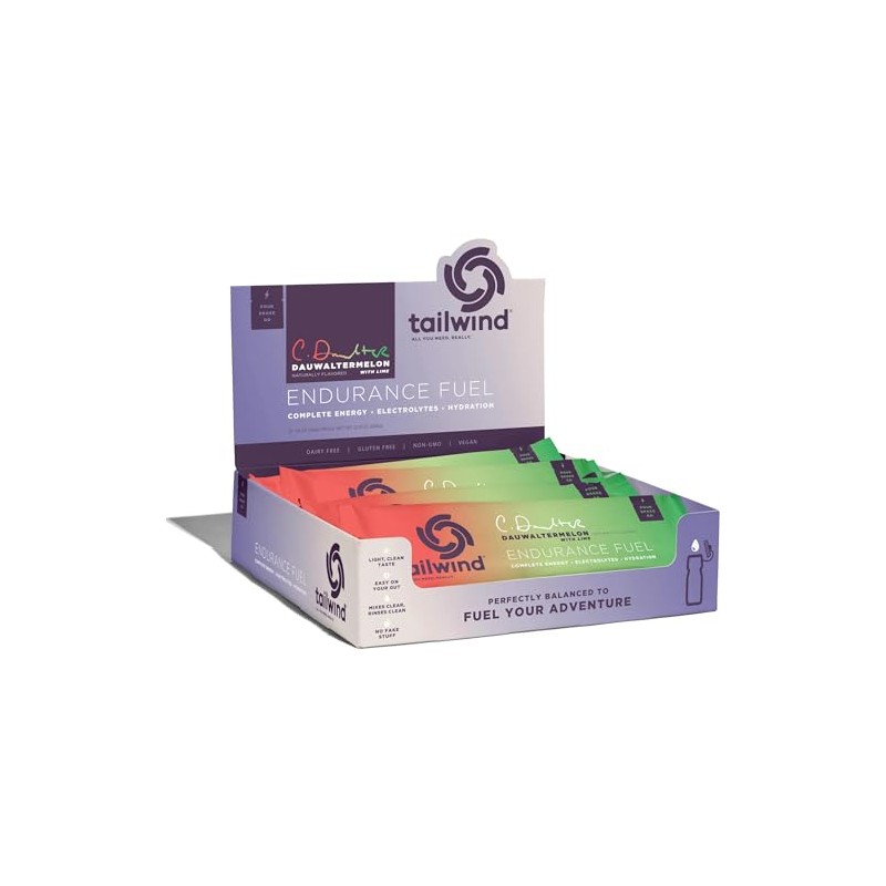 Tailwind Nutrition Endurance Fuel 12 Stick Packs Dewaultermelon