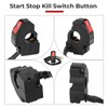 M MATI Right Side Start Stop Kill Switch Button for
