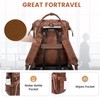 LOVEVOOK Outdoorfun Laptop Backpack with USB Port for Women -