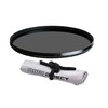 Vivitar High Grade Multi-Coated, Multi-Threaded, Circular Polarizing Filter (52mm) +