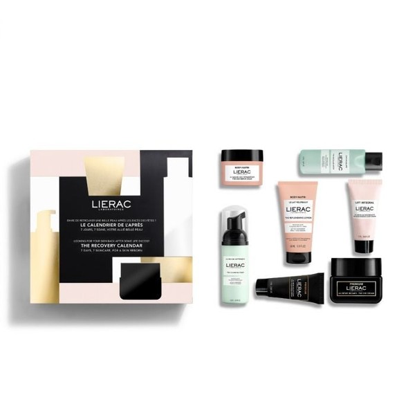 Lierac The Recovery Calendar Travel Set for Αnti-ageing Moisturizing &