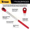 Titan 85569 4-Piece Slack Adjusting Tool and Wrench Kit