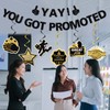 Yay! You Got Promoted Congratulations Banner Congratulations Decorations Promotion Decorations
