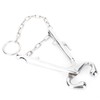 Cow Nose Pliers Stainless Steel Cattle Nose Ring Pliers with