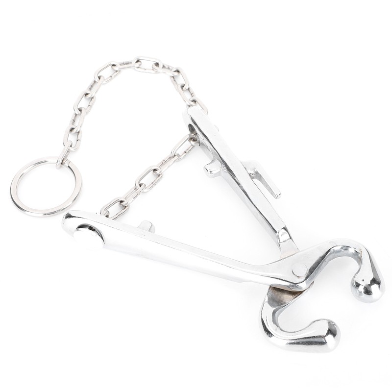 Cow Nose Pliers Stainless Steel Cattle Nose Ring Pliers with
