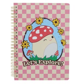 Squishmallows A5 Notebook | Writing Pad | Notepad | A5 Notebooks | Note book Gifts Stationery