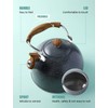 Tea Kettle, BELANKO 85 OZ / 2.5 Liter Whistling Tea