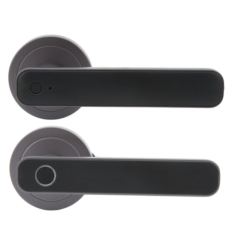 Smart Fingerprint Door Lock Security Biometric Door Knob Keyless Entry