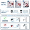 SOWASH - Verpackung "FAMILY" - am Wasserhahn anschließbare Puls-Munddusche für