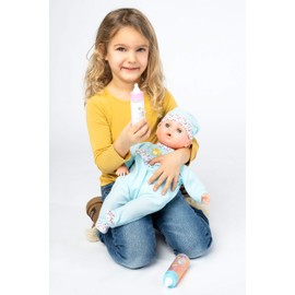 fash n kolor®, My Sweet Baby Disappearing Doll Feeding Set | Baby Care 6 Piece Doll Feeding Set for Toy Stroller | 2 Milk & Juic (Hot-Pink Bag)