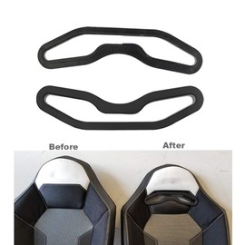 WSays UTV Harness Pass Through Seat Bezel Insert Compatible with Polaris RZR XP XP4 1000 900 General (Set of 2)