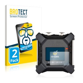 BROTECT Screen Protector for Zoom F3 F3 Field Recorder Ultra Clear Pack of 2
