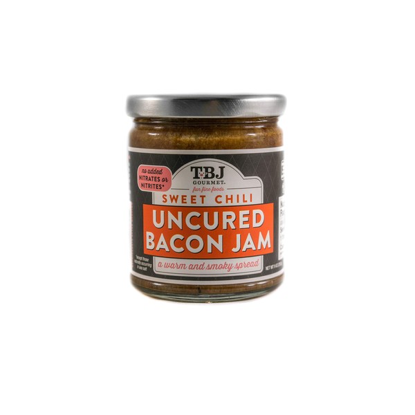 TBJ Gourmet Sweet Chili Bacon Jam - Original Recipe Bacon