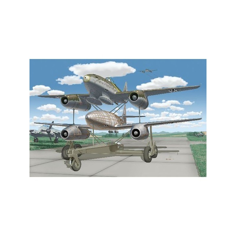 BD5541 1/48 Me262 MISTEL / BD5541 148 Me262 MISTEL