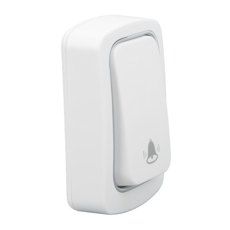 Wireless Doorbell Set Self Generating IP68 Waterproof Long Range Caregiver