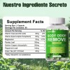 7 In 1 Puro Natural Clorofila Desodorización 60 Cápsulas