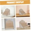 Card Display Stand Multi Purpose Tiered Organizer for Postcards Greeting