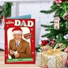 Only Fools & Horses Dad Christmas Card