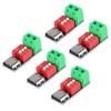 5PCS USB-C PD Trigger Board Module PD/QC Decoy Board Fast