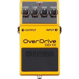 Boss OD-1X OverDrive Guitar Pedal