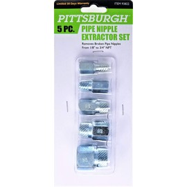5 Pc Pipe Nipple Extractor Set