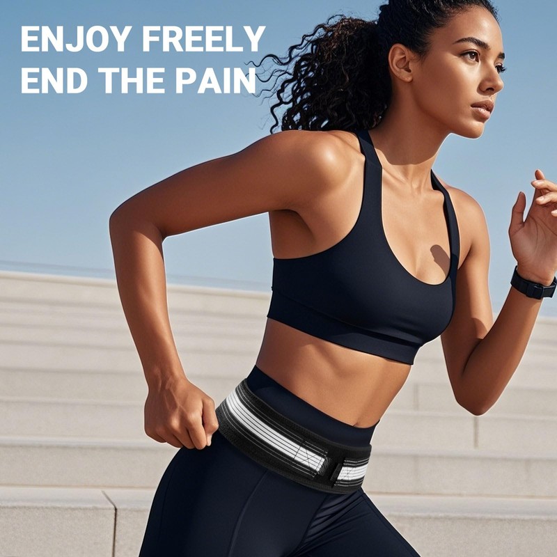 lefeke Sacroiliac SI Joint Hip Belt, Back Brace for Lower