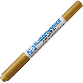 GSI Creos Mr Hobby Marker Gold Model Paint Marker CM01