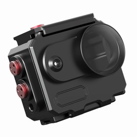 CS PRIORITY Diving Housing Aluminum Alloy 80M Deep Waterproof Compatible with GO 3/GO3s Camera Magnetic Quick Release Protective Case (Standard Version)