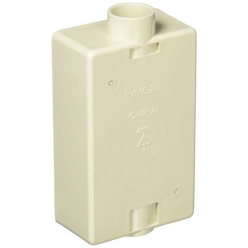 Mirai Industry PVR16-2J Exposed Switch Box for Both 1 and