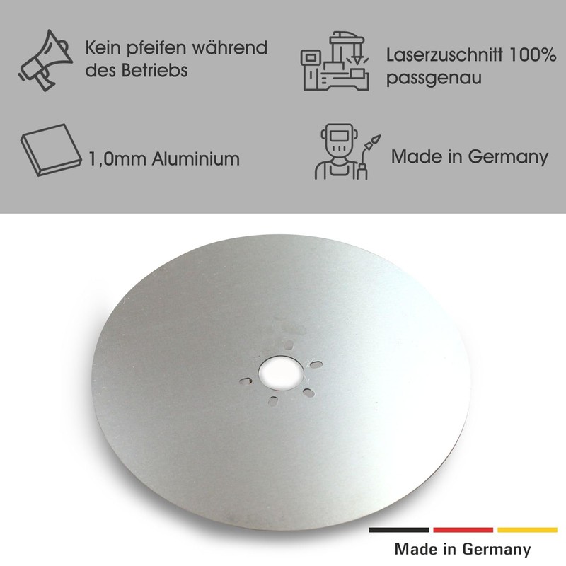 Extra Quiet Sliding Plate for Husqvarna Automower 420 430 x
