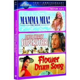 Musicals Spotlight Collection (Mamma Mia! The Movie / Jesus Christ Superstar / Flower Drum Song) (Universal's 100th Anniversary Edition) (Bilingual)