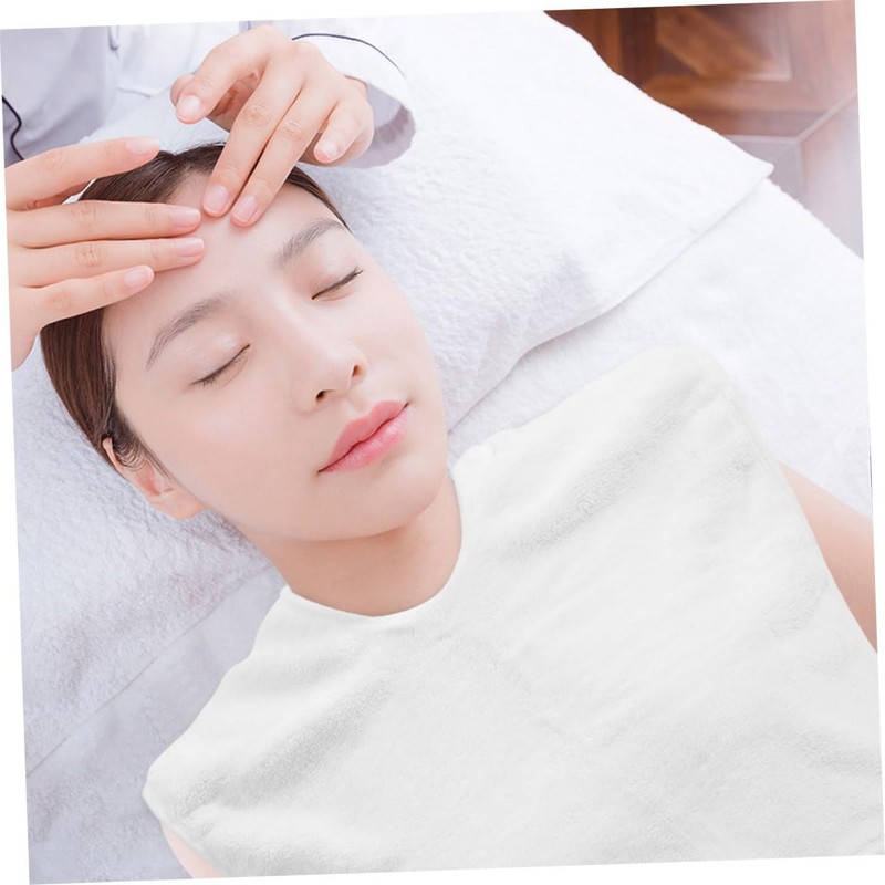 Healvian 2piezas Toallas De Belleza De Vellón Coral para Secar