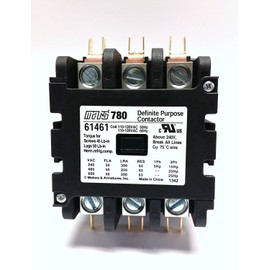 MARS780 61461 (DIRECT REPLACEMENT OF FURNAS 42DF35AF) CONTACTOR 3 POLE