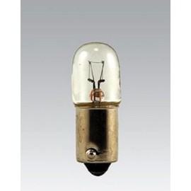 Miniature Lamp 10-Pack 967 120V T3-1/4 T3.25 BA9S Base .025Amps Light Bulb