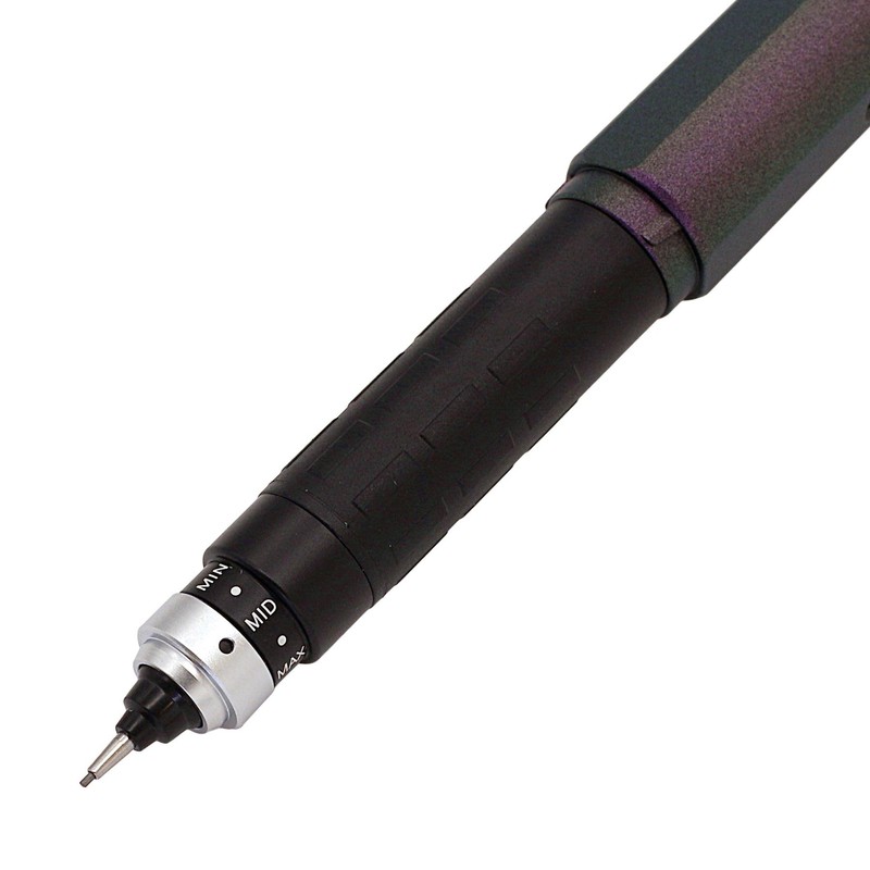 Mitsubishi Pencil Mechanical Pencil Kurutoga Dive 0.5mm Aurora Purple 309534000
