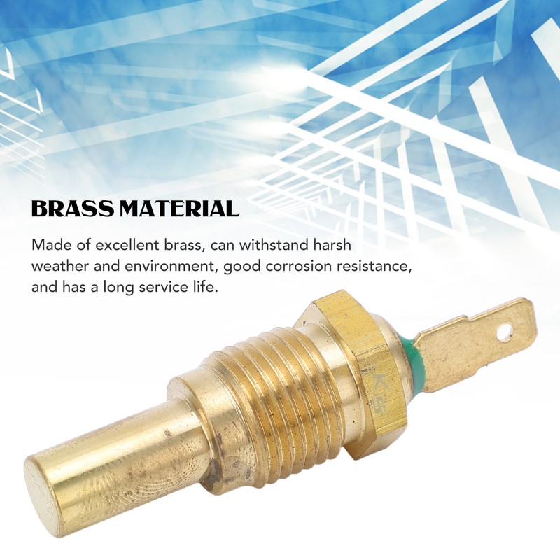 Water Temperature Sensor ME088884 Coolant Temperature Transducer for Kato Excavator