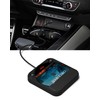 ENVYCLOUD Portable Car CD Player with USB/AUX Port,External CD Player