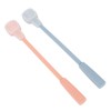 2Pcs Meridian Pat Sha Board Pats Pink Blue Silicone Health