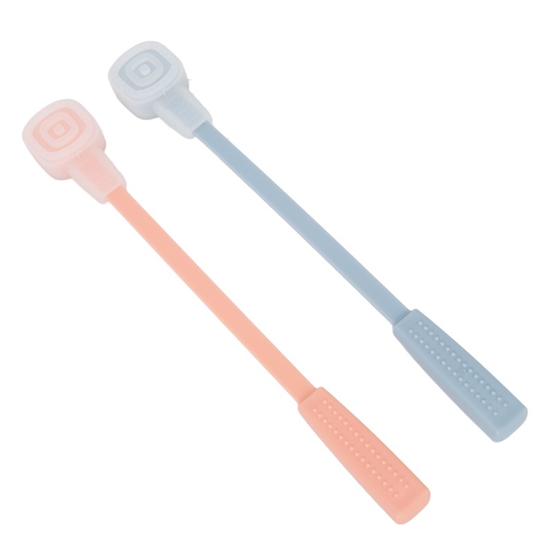 2Pcs Meridian Pat Sha Board Pats Pink Blue Silicone Health