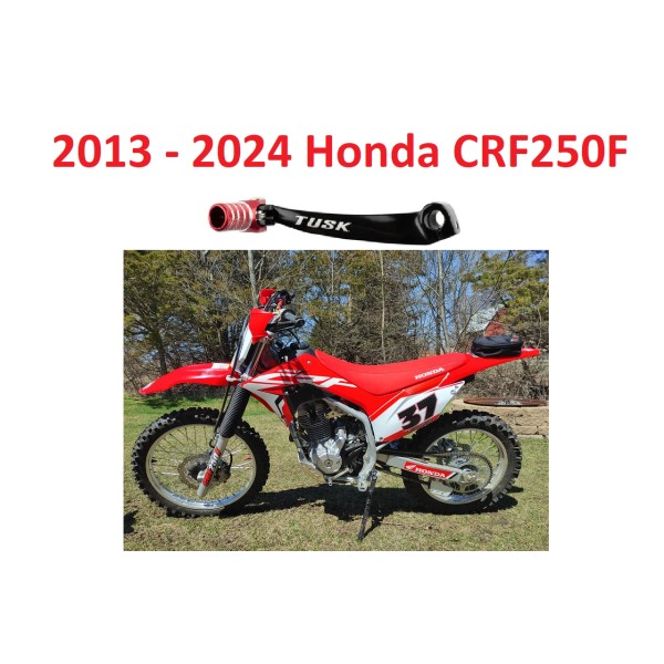 Tusk Folding Shifter HONDA CRF250F 2019-2024 crf250 crf 250 UPDATED/IMPROV