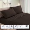 Mattress-Homes Queen Sheet Set - 4 Pieces Soft Queen Size