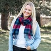 American Dream Tartan Wool Scarf