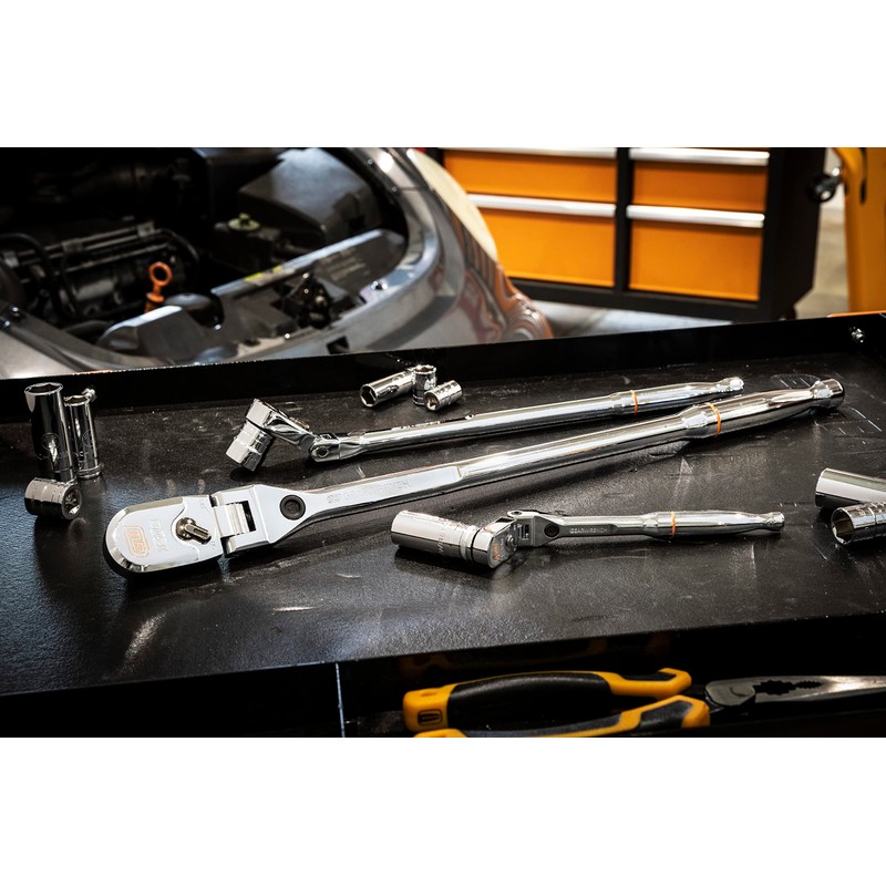 GEARWRENCH 3 Piece 120XP Flexing Handle Ratchet Set - 81382,