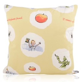 45cm Roald Dahl James and The Giant Peach Filled Cushion