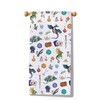MYSOMY DnD Kitchen Towel Dungeon Master Gift Video Game Lover